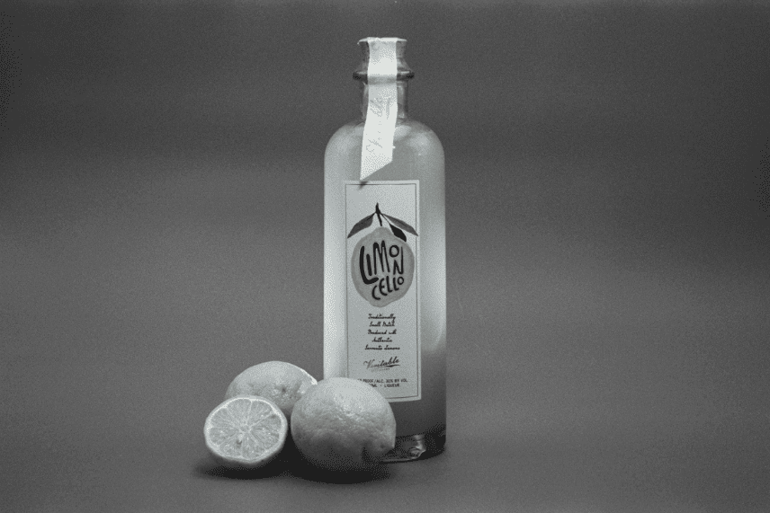 Limoncello Casero
