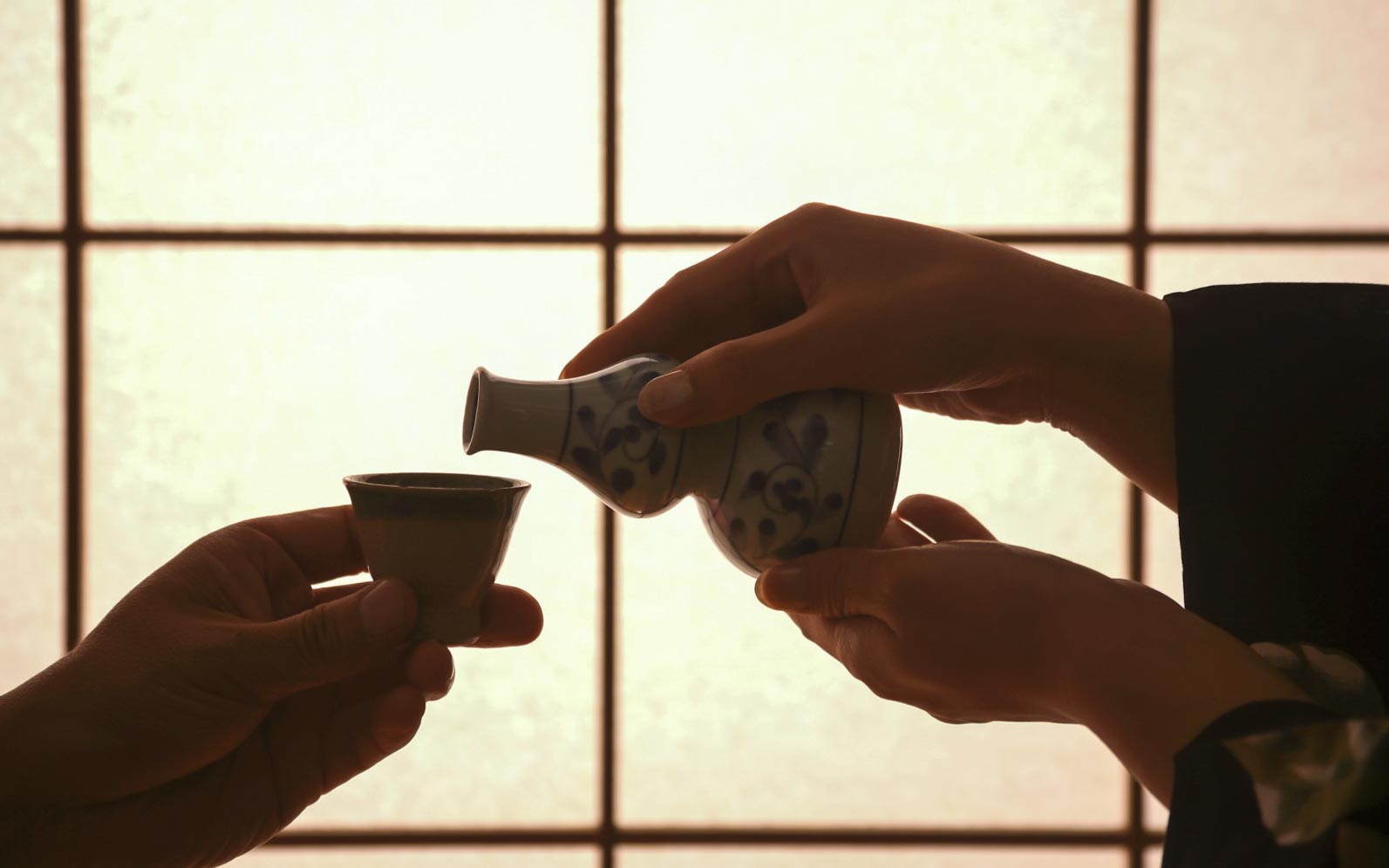 La cultura del Sake en Japón.