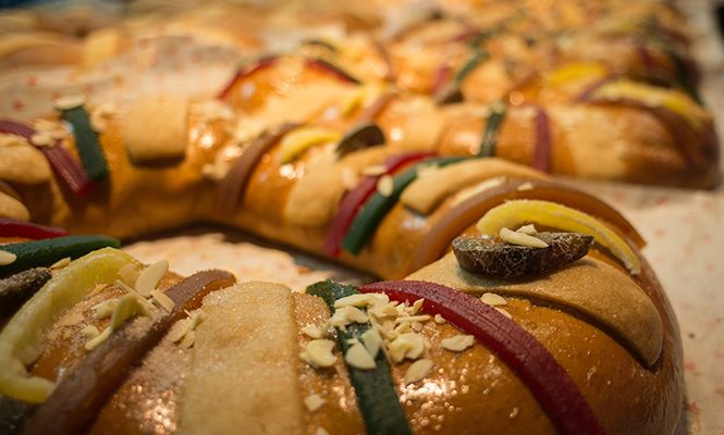 Orígenes de la Rosca de Reyes