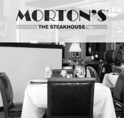 Experiencia Morton's The Steakhouse México