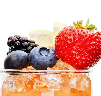 Coctelería con Champagne Mumm