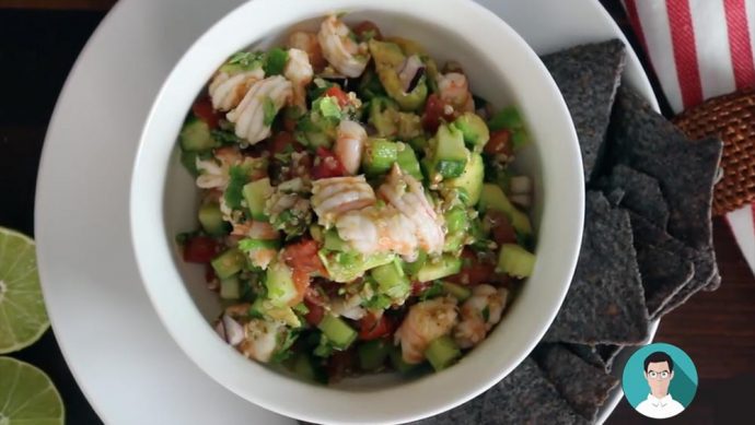 Ceviche de Camarón 3 - This is my Take