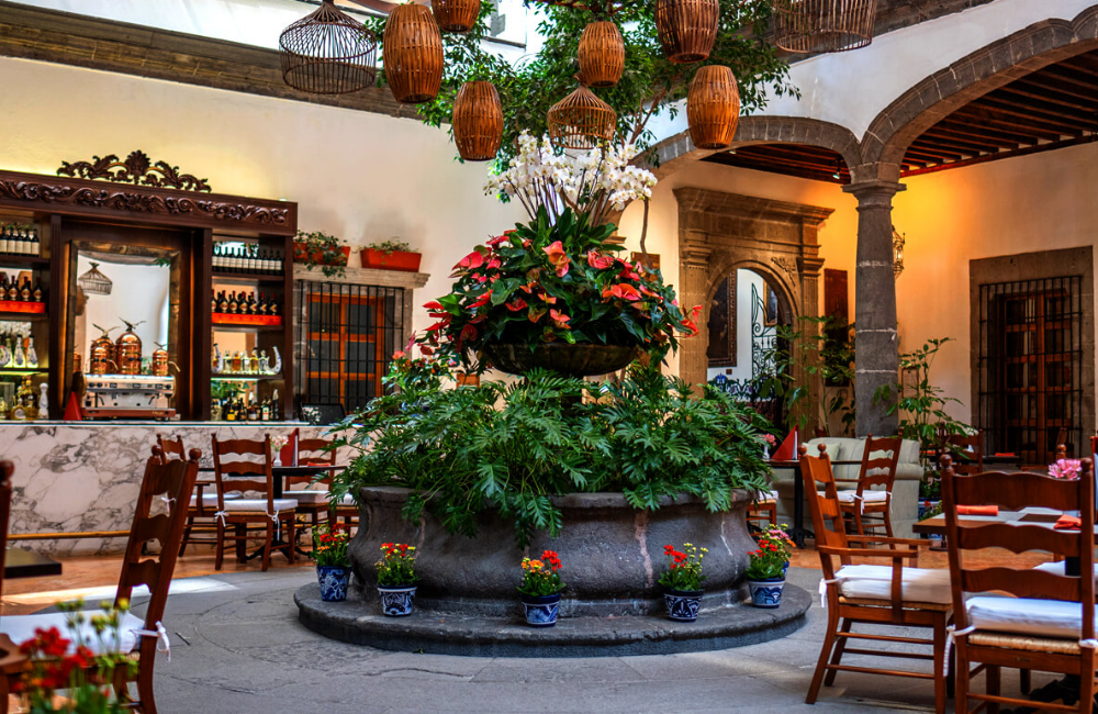 El antes y el después de La Hacienda de los Morales.