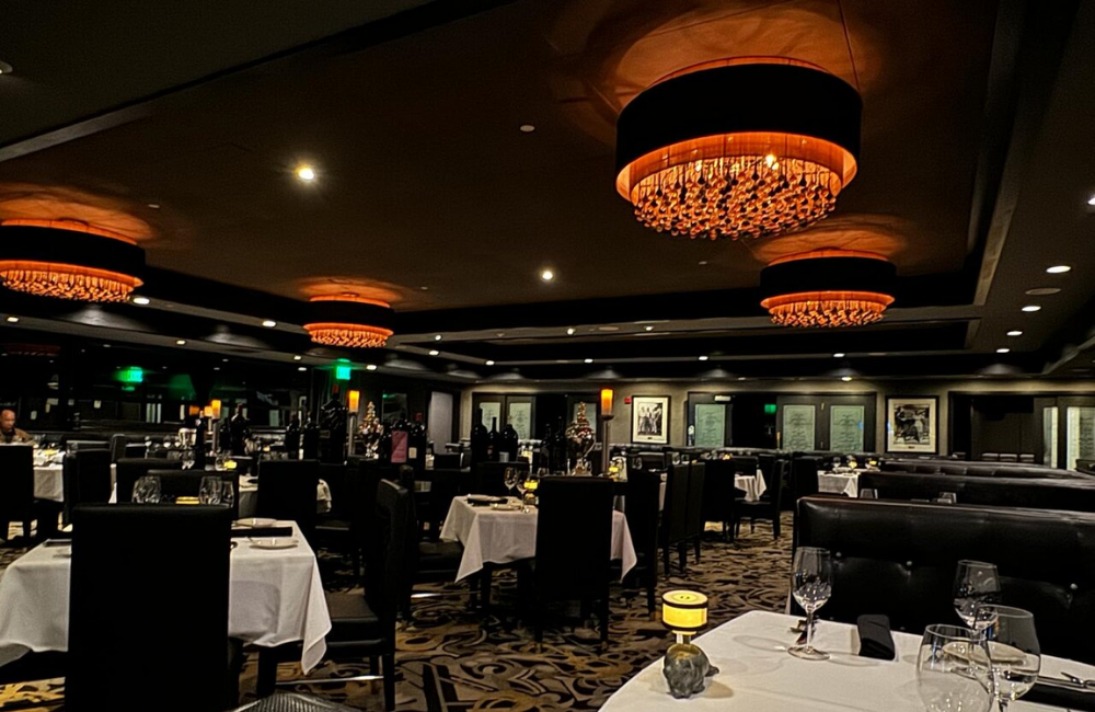 Consintiendo al paladar en Morton's The Steakhouse