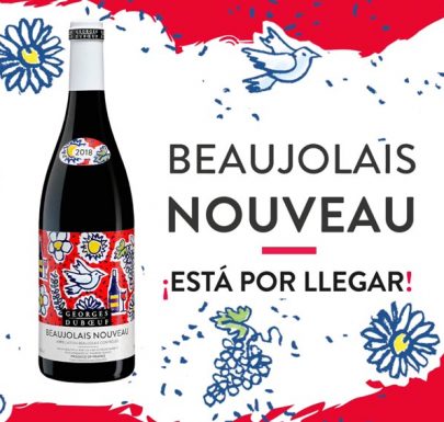 ¡Beaujolais Nouveau 2018 está por llegar!
