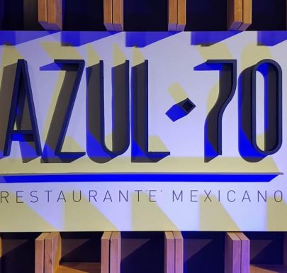 Degustando México desde el nuevo restaurante Azul 70
