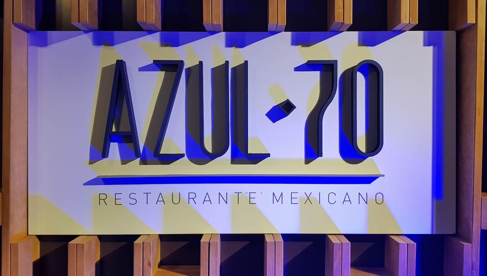 Degustando México desde el nuevo restaurante Azul 70