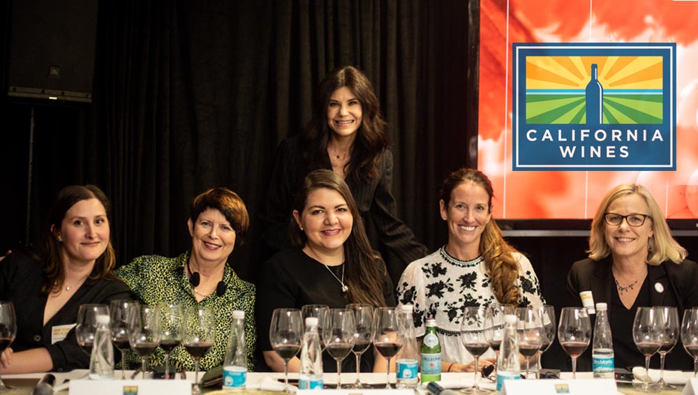 Mujeres lideres en la industria del vino de California