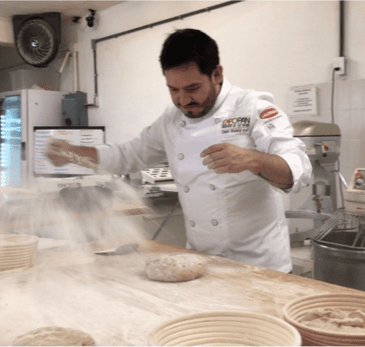 Entrevista al chef panadero a Kenny Kuri