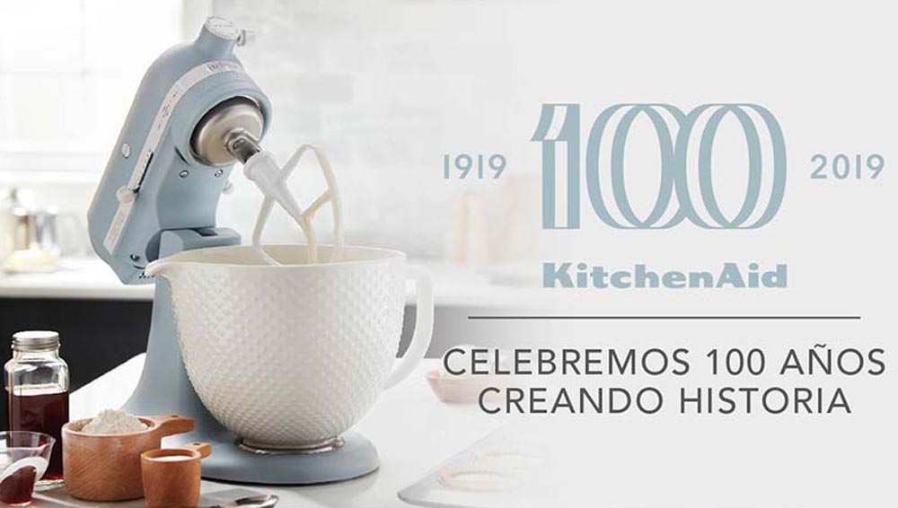 KitchenAid: 100 años contando Historias