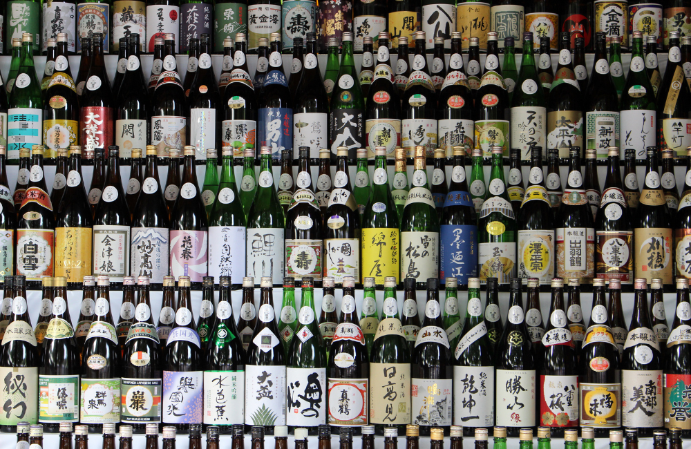Sake, producción que abarca más de un milenio