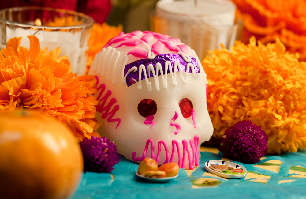 ¿Cómo son elaboradas las calaveritas de azúcar?