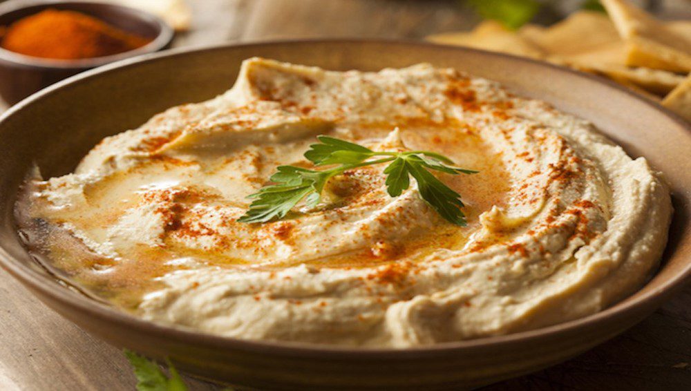 Hummus, entradas saludables para abrir el apetito