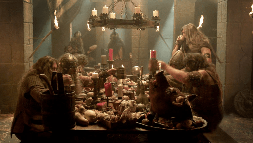cena vikingos, cultura nórdica 