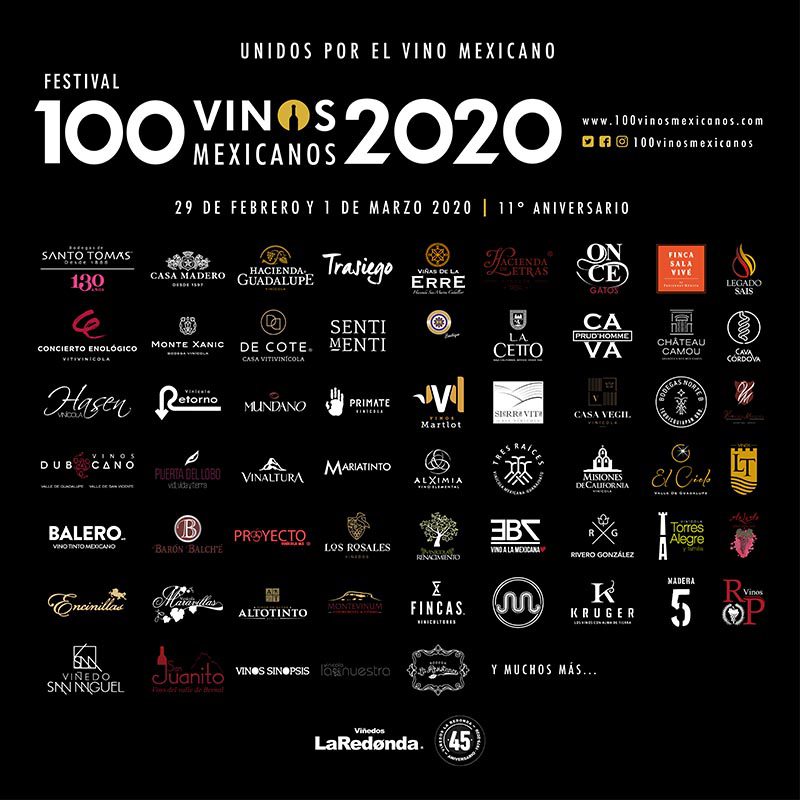 100 vinos mexicanos