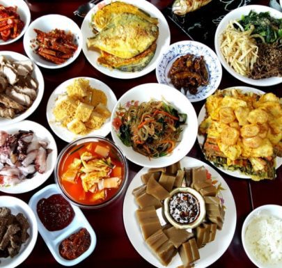 Gastronomía coreana, simplemente extraordinaria