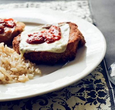 Milanesas de berenjena