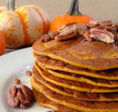 Pancakes de calabaza y la leyenda del jinete sin cabeza