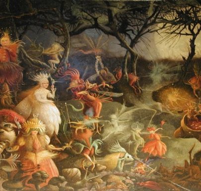 Samhain, el origen del Halloween