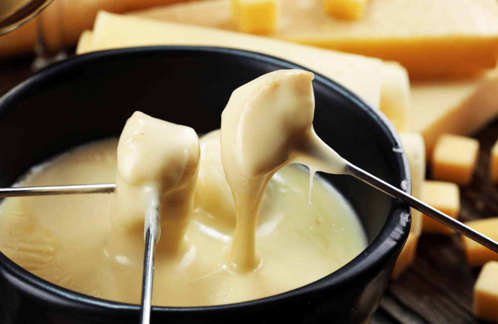La receta clásica de fondue