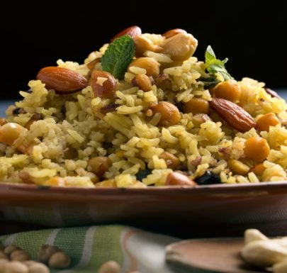 Pilaf, y los secretos del arroz perfecto