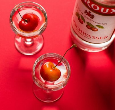 Kirsch, bebida de cerezas