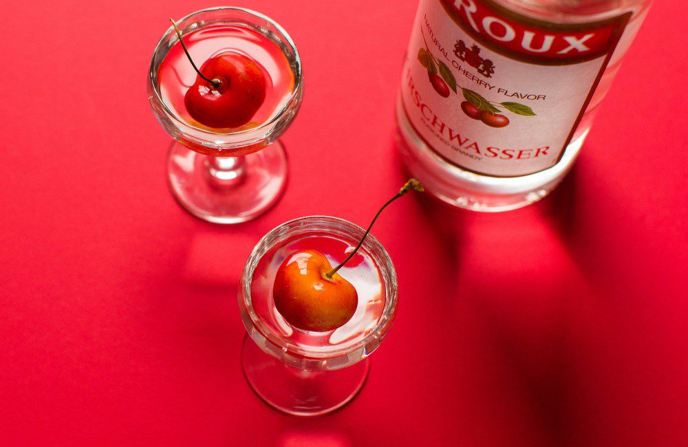 Kirsch, bebida de cerezas