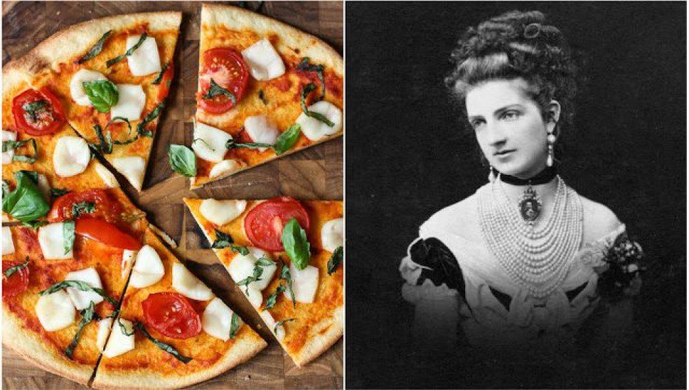 Pizza Margherita, la pizza de la realeza