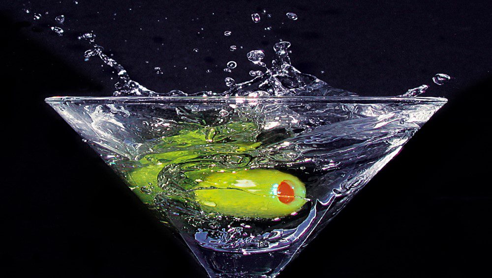 Martini, la bebida de Hollywood