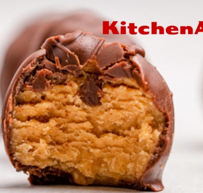 Trufas ligeras con cacahuate por KitchenAid
