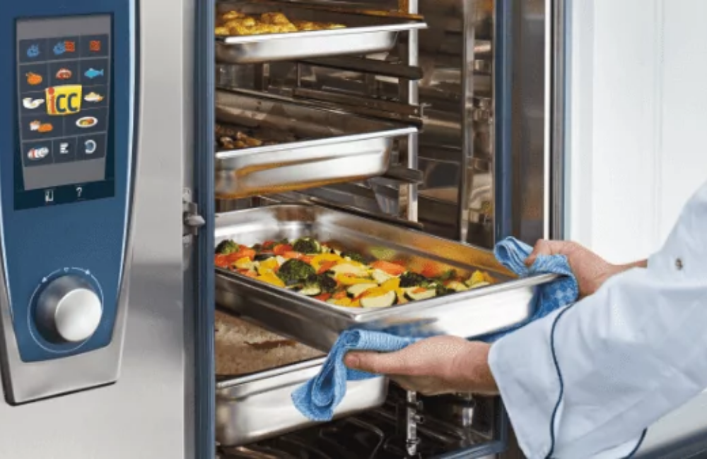 ¿Qué es el sistema de trabajo COOK&CHILL? - RATIONAL