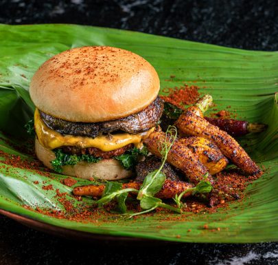 Sonora Grill lanza sus hamburguesas Plant-Based