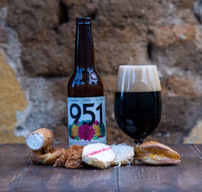 Maridajes de cervezas y dulces mexicanos