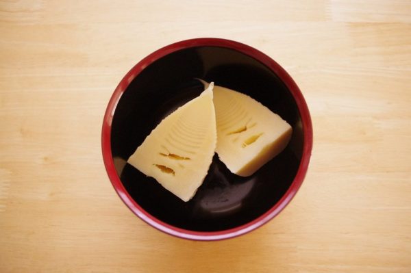 Brotes de bambú