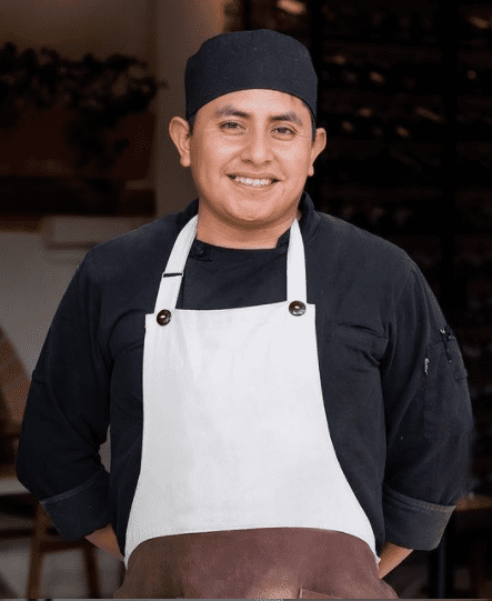 Chef Jorge Gordillo
