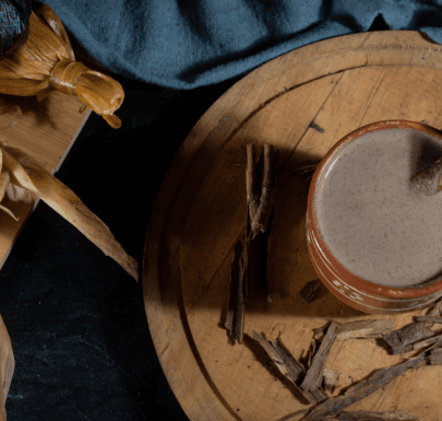 Champurrado, bebida azteca
