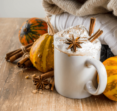 Pumpkin spice latte, bebida otoñal