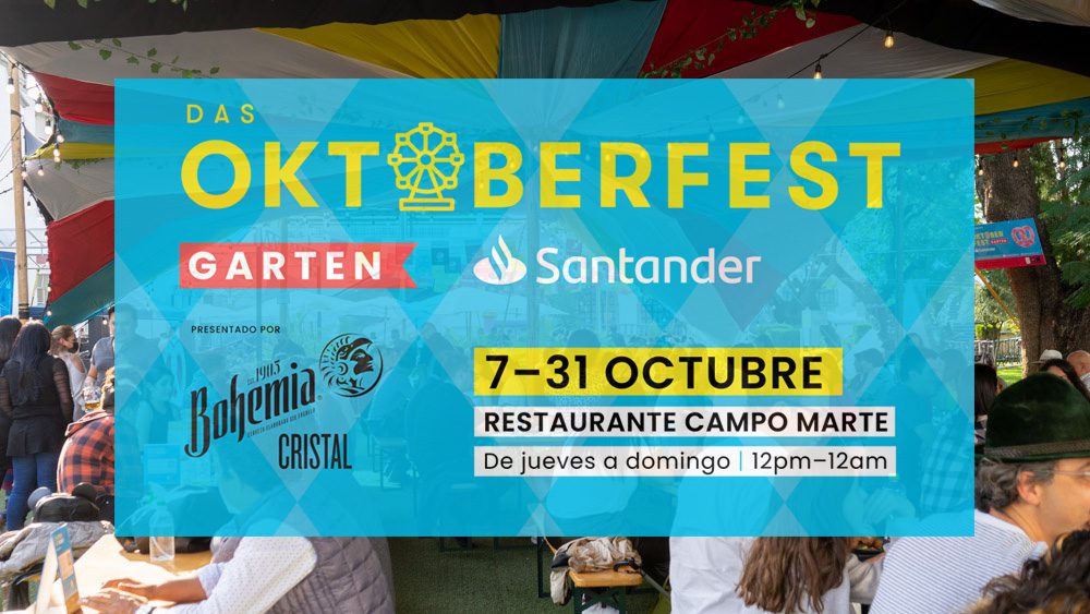 ¡Celebra con nosotros Das Oktoberfest MX!