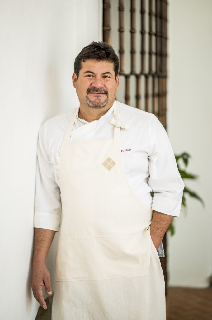 Alejandro Ruiz, chef propietario de Casa Oaxaca 