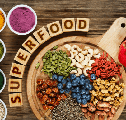 La importancia de los superfoods