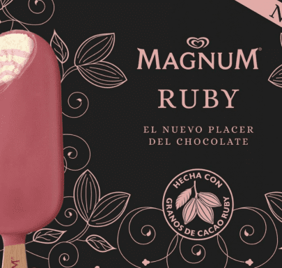 La experiencia del chocolate con Magnum Ruby