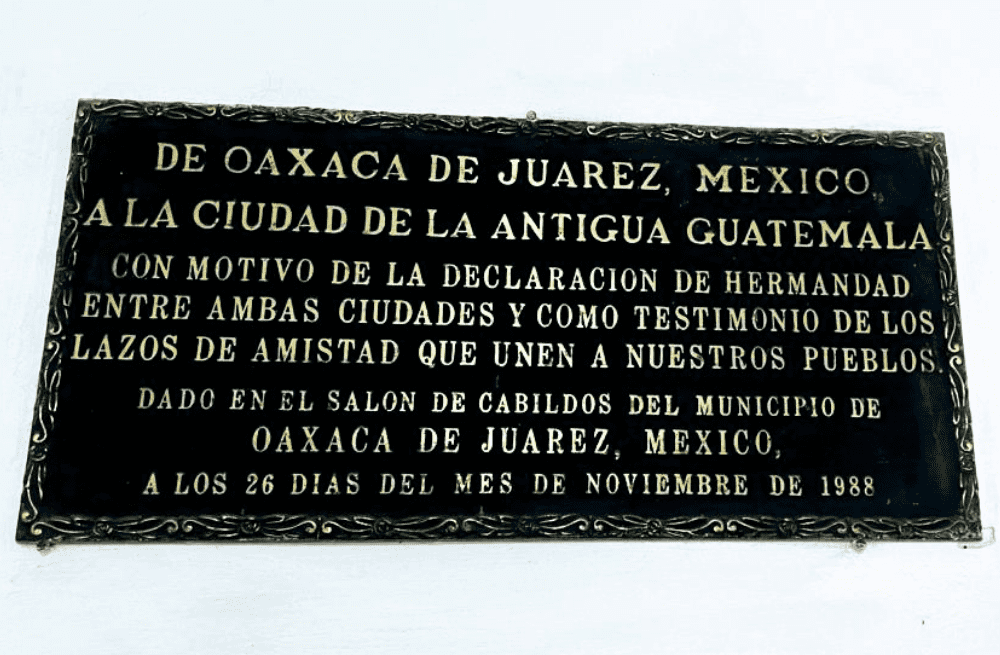 Oaxaca y Guatemala