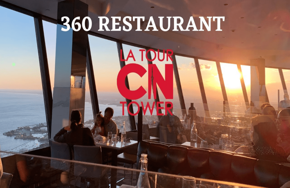 CN Tower, 360 restaurante giratorio