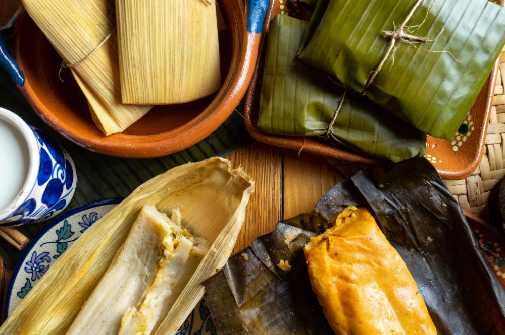 Tipos de Tamales Mexicanos