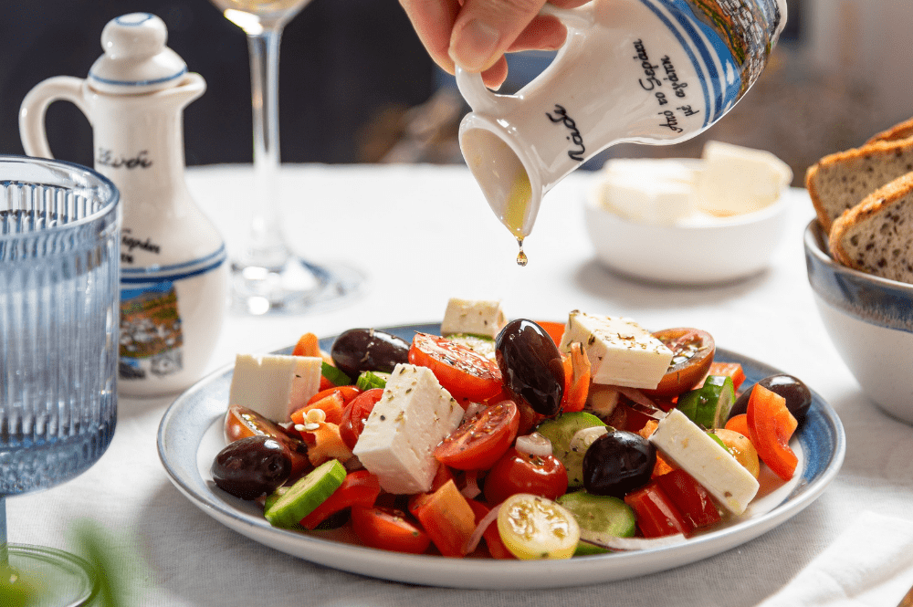 Cocina griega, algo sensacional al paladar