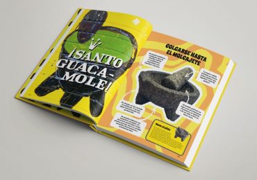 Libro "Aguacate" nueva literatura gastronómica