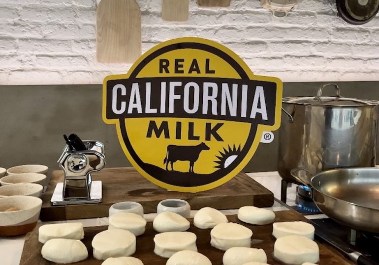 Ruta Di Stefano de Real California Milk!
