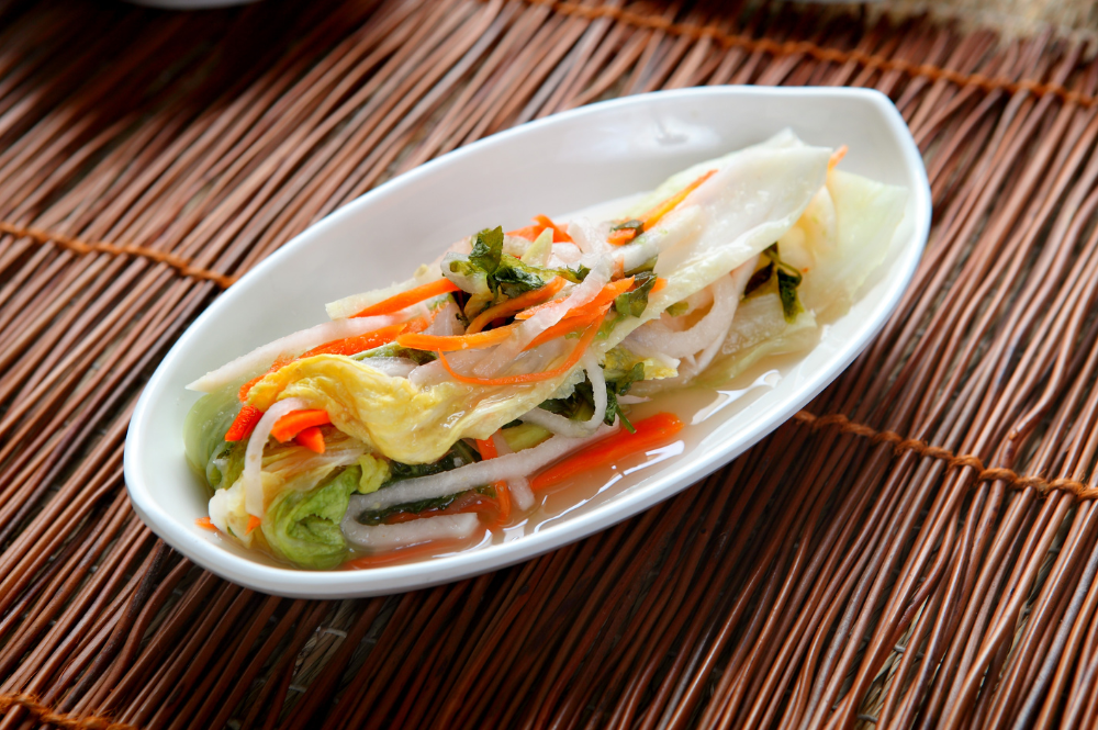 Gastronomadas MX - Kimchi blanco - Recetas a -