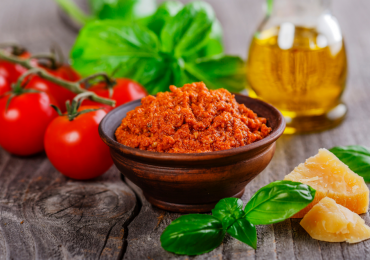 Pesto rosso ¡Prepara esta deliciosa salsa italiana!