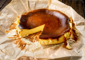 ¡Prepara un delicioso pastel de queso vasco!